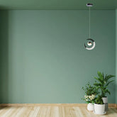 Lampadario con cristalli moderno della luna splendente - clowasit.com
